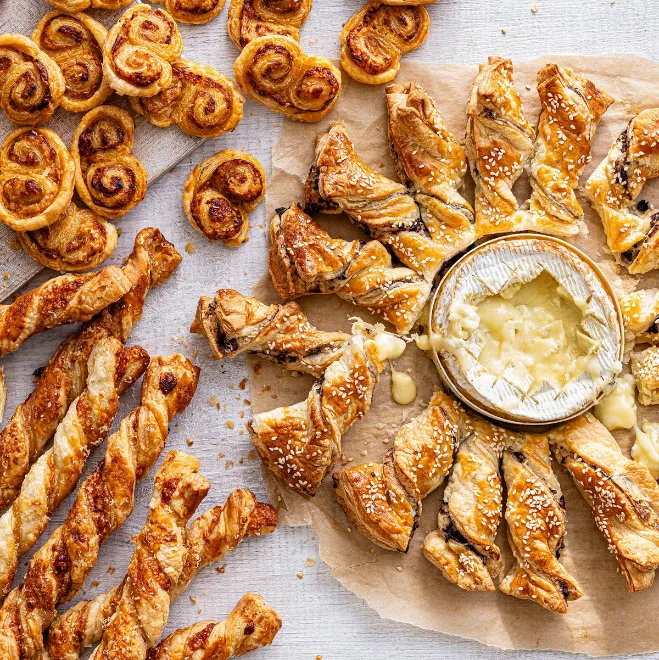 Maple & Co. pastries