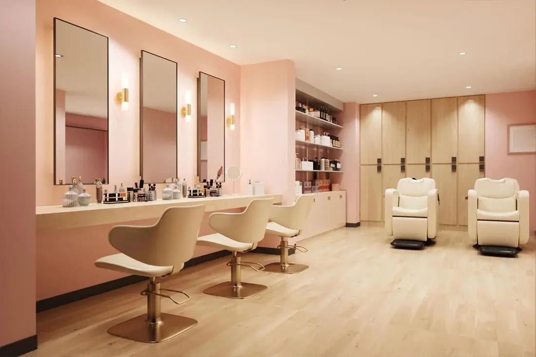 Studio Nine salon interior